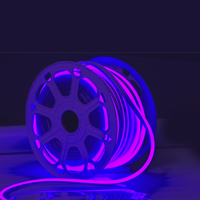 Неон 8MM приведенный силикона обнажает 45 LM/W IP65 IP67 IP68 водоустойчивых