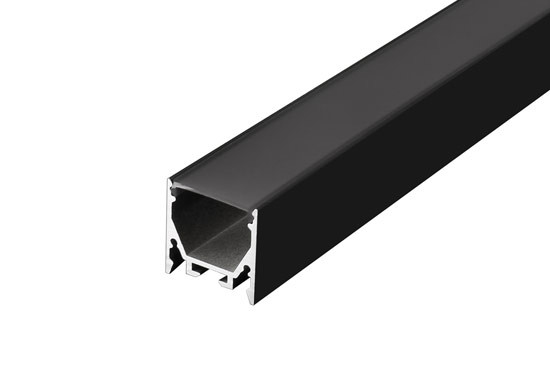Современный крытый поверхностный установленный профиль 25mmx25mm СИД для отражетеля света СИД