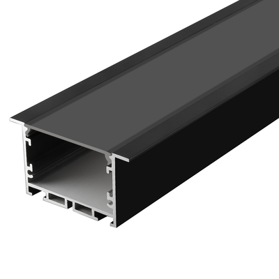 канал гипсокартона СИД 50x35mm, серебряный алюминиевый профиль для СИД освещая прокладку
