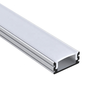 Белый поверхностный установленный профиль СИД, u формирует канал 17.4mm x 8.5mm СИД алюминиевый