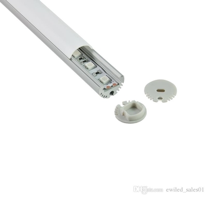 Профиль канала 20mm x 20mm света прокладки СИД штранг-прессования алюминиевый