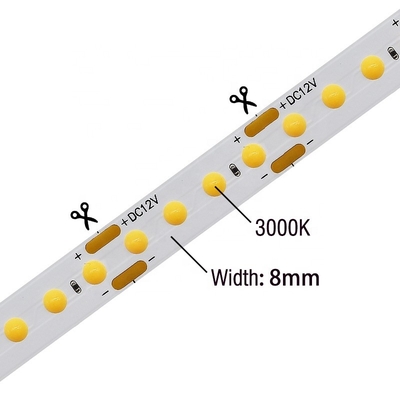 свет веревочки СИД 160chip 160led, свет прокладки 12v СИД 3000K 4000K