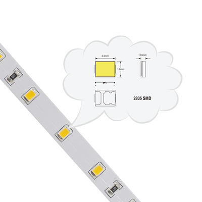 Прокладка гибкое 240LEDs/m СИД SMD2835 водоустойчивая SMD для магазинов дисплея