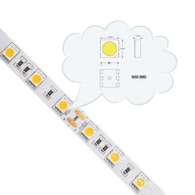 Гибкие 5050 светов прокладок DC24V СИД SMD 12V для OEM магазинов дисплея