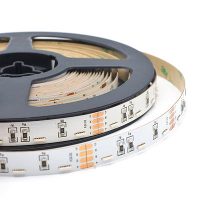Бортовые испуская света прокладки СИД RGB, прокладки СИД 020Led SMD гибкие 60 СИД/m