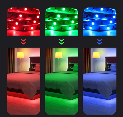 OEM дистанционного управления светов прокладки 12V СИД RGB красочные умные 44 ключевой ультракрасный