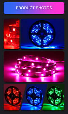 OEM дистанционного управления светов прокладки 12V СИД RGB красочные умные 44 ключевой ультракрасный