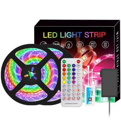 5050 светов прокладки СИД RGB умных 10 Bluetooth ПРИЛОЖЕНИЯ метров OEM управлением