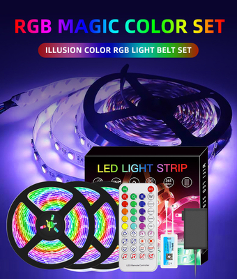 5050 светов прокладки СИД RGB умных 10 Bluetooth ПРИЛОЖЕНИЯ метров OEM управлением