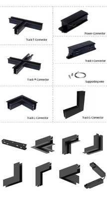 48V Без отделки Magnetic Light Track для кухни в спальне отеля